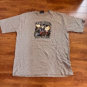 Gray Sturgis Bike Rally T-Shirt
